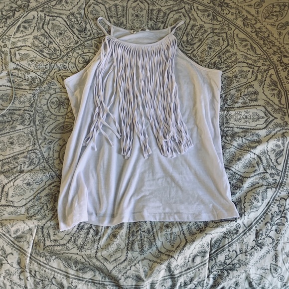 🌿SOLD🌿Fringe tank